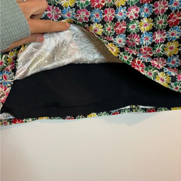 Tuckernuck jacquard floral blouse - Picture 7 of 12